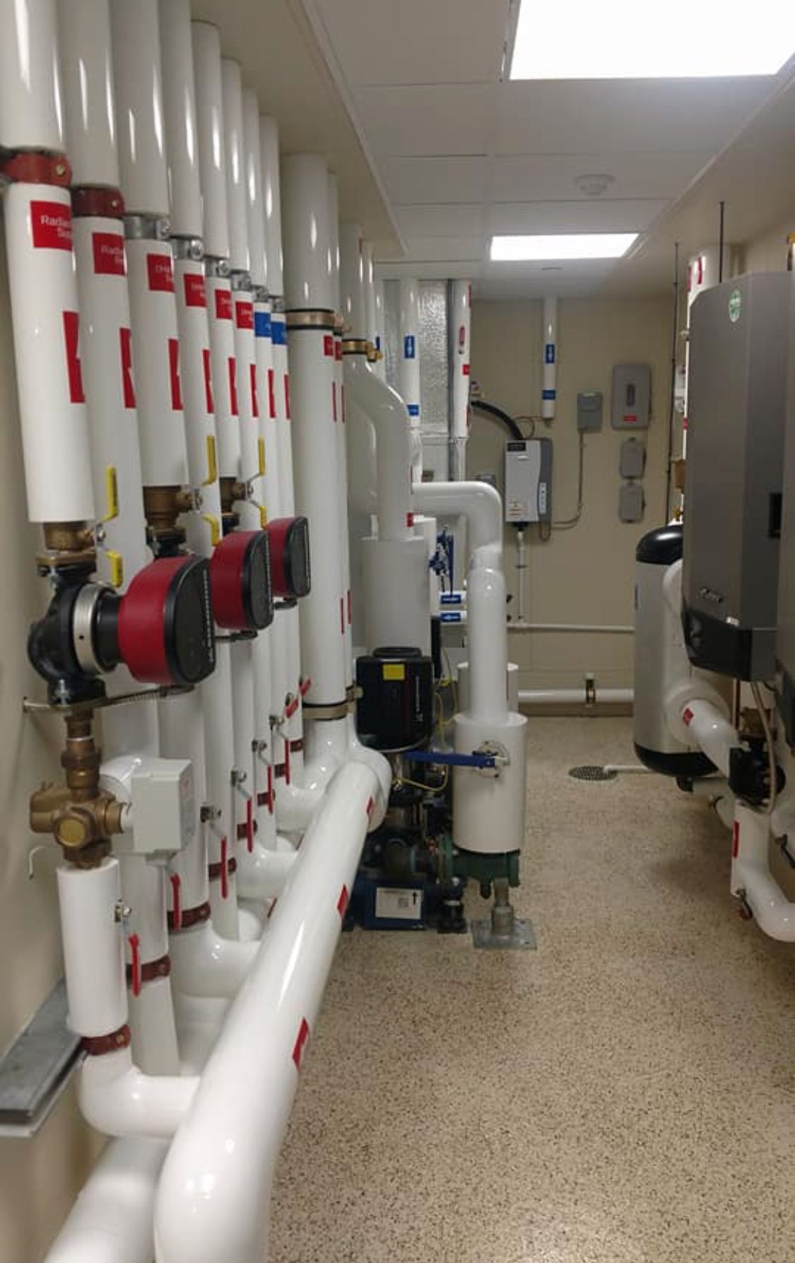 Valve Installation Service